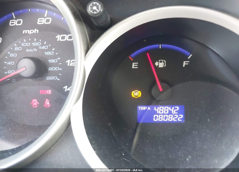 2007 HONDA FIT VIN: JHMGD38487S058706