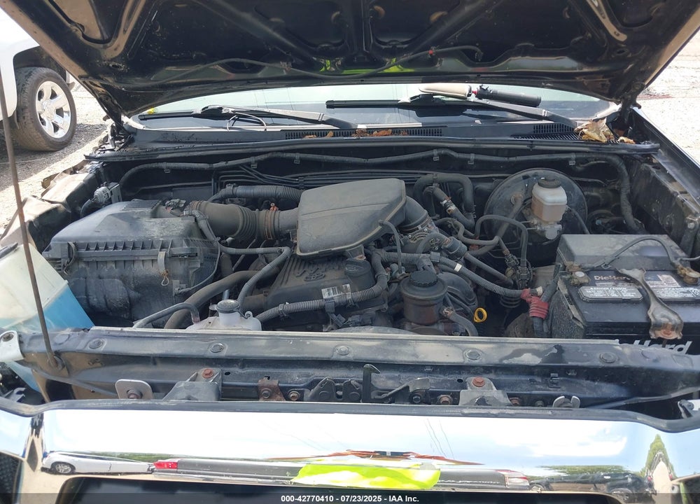 2006 TOYOTA TACOMA VIN: 5TETX22N86Z313609