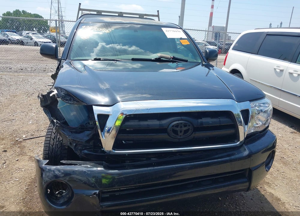 2006 TOYOTA TACOMA VIN: 5TETX22N86Z313609