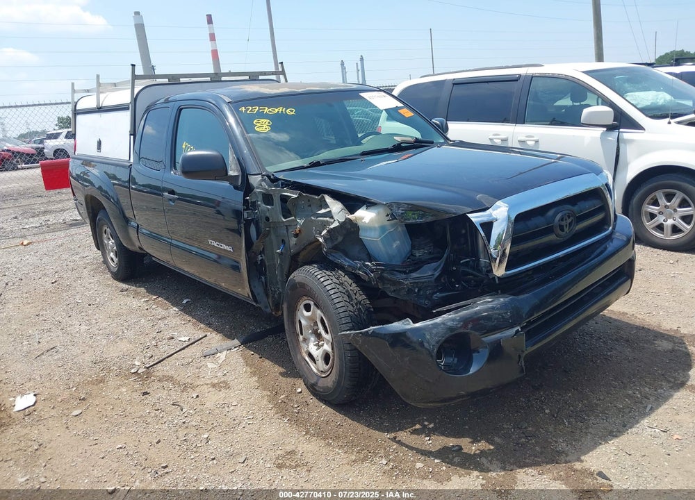 2006 TOYOTA TACOMA VIN: 5TETX22N86Z313609