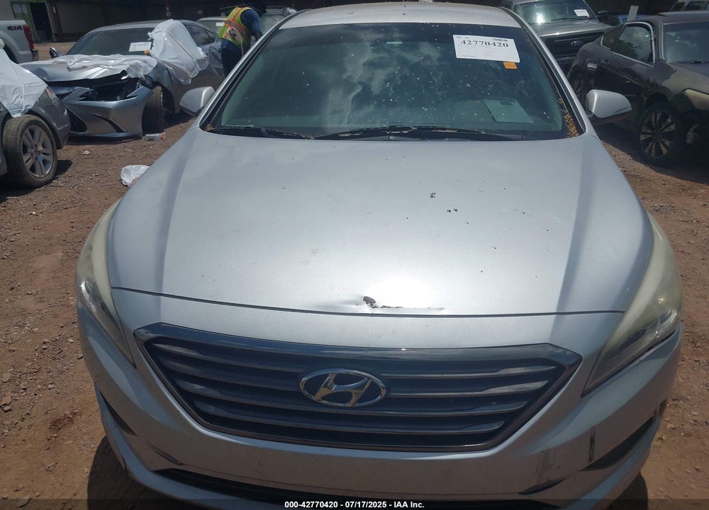 2015 HYUNDAI SONATA VIN: 5NPE24AA2FH170550