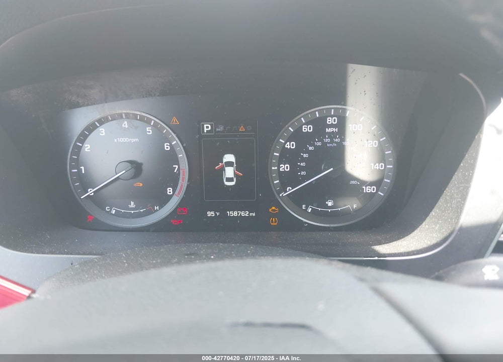 2015 HYUNDAI SONATA VIN: 5NPE24AA2FH170550