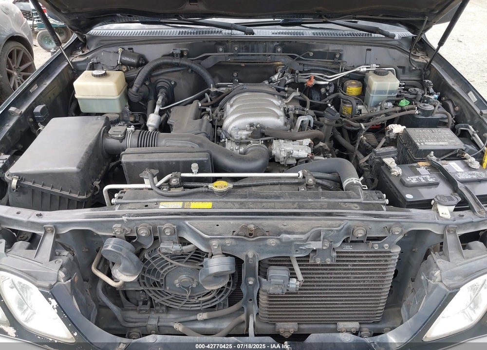 2000 LEXUS LX 470 VIN: JT6HT00WXY0079470
