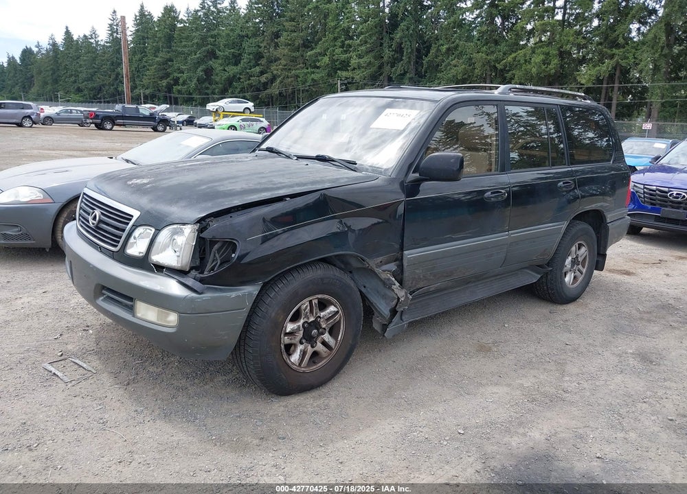 2000 LEXUS LX 470 VIN: JT6HT00WXY0079470