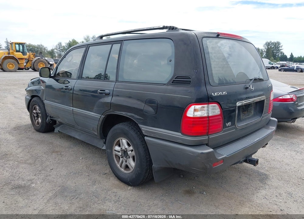 2000 LEXUS LX 470 VIN: JT6HT00WXY0079470