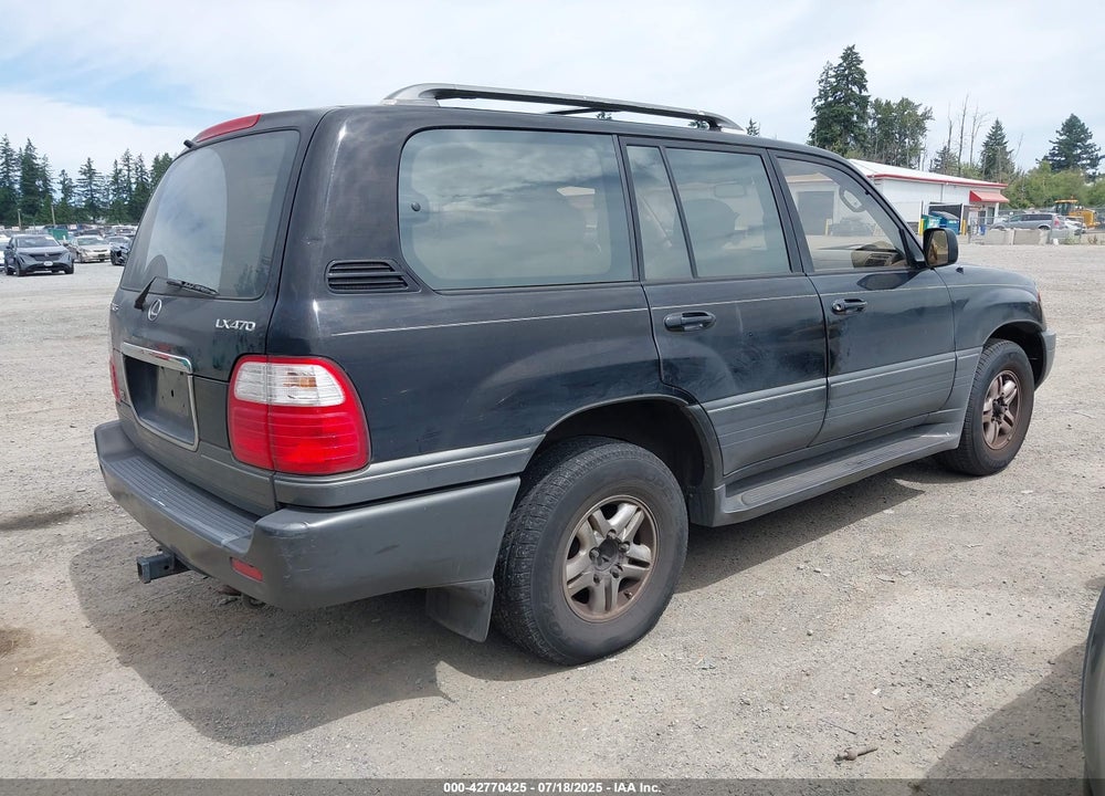 2000 LEXUS LX 470 VIN: JT6HT00WXY0079470