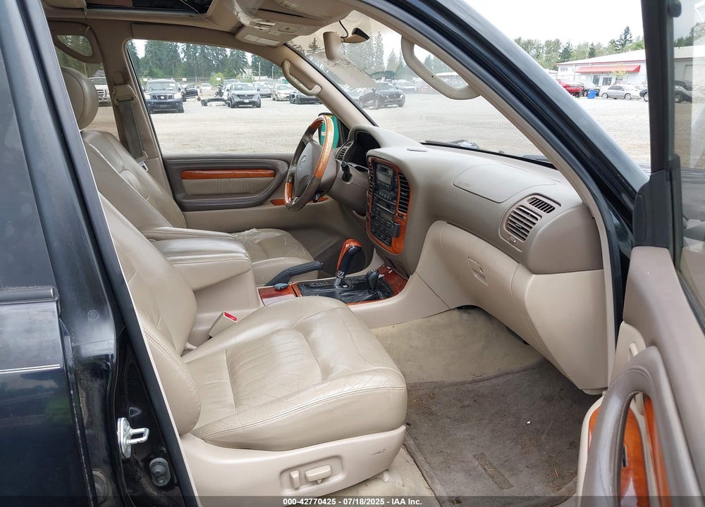 2000 LEXUS LX 470 VIN: JT6HT00WXY0079470