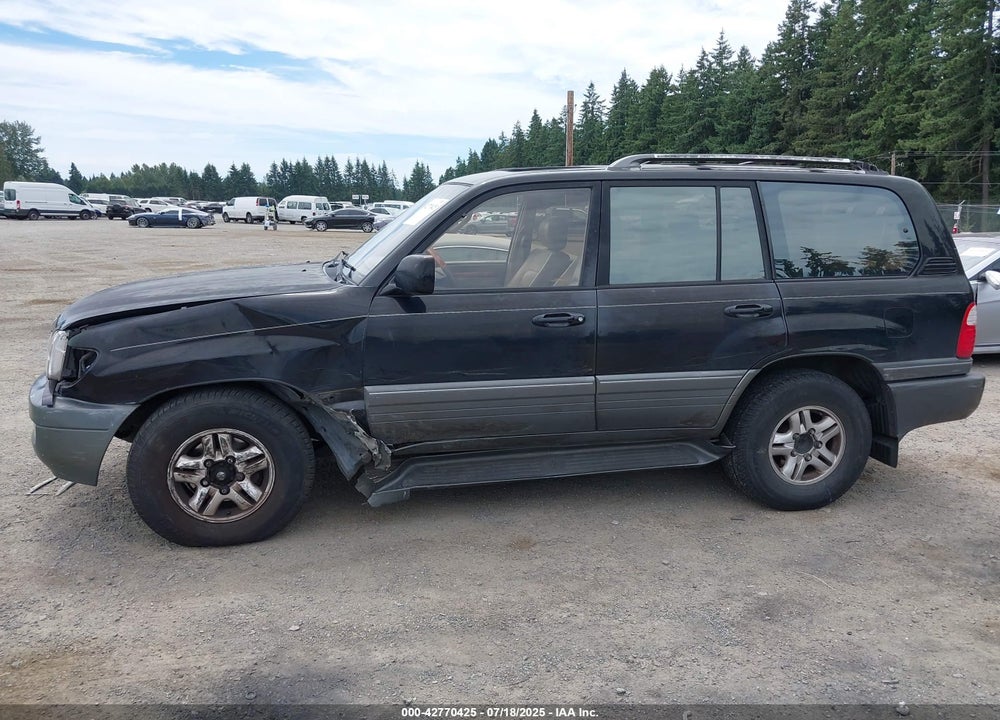 2000 LEXUS LX 470 VIN: JT6HT00WXY0079470