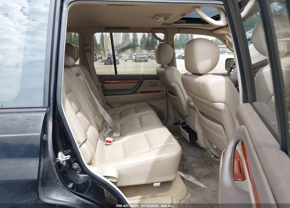 2000 LEXUS LX 470 VIN: JT6HT00WXY0079470
