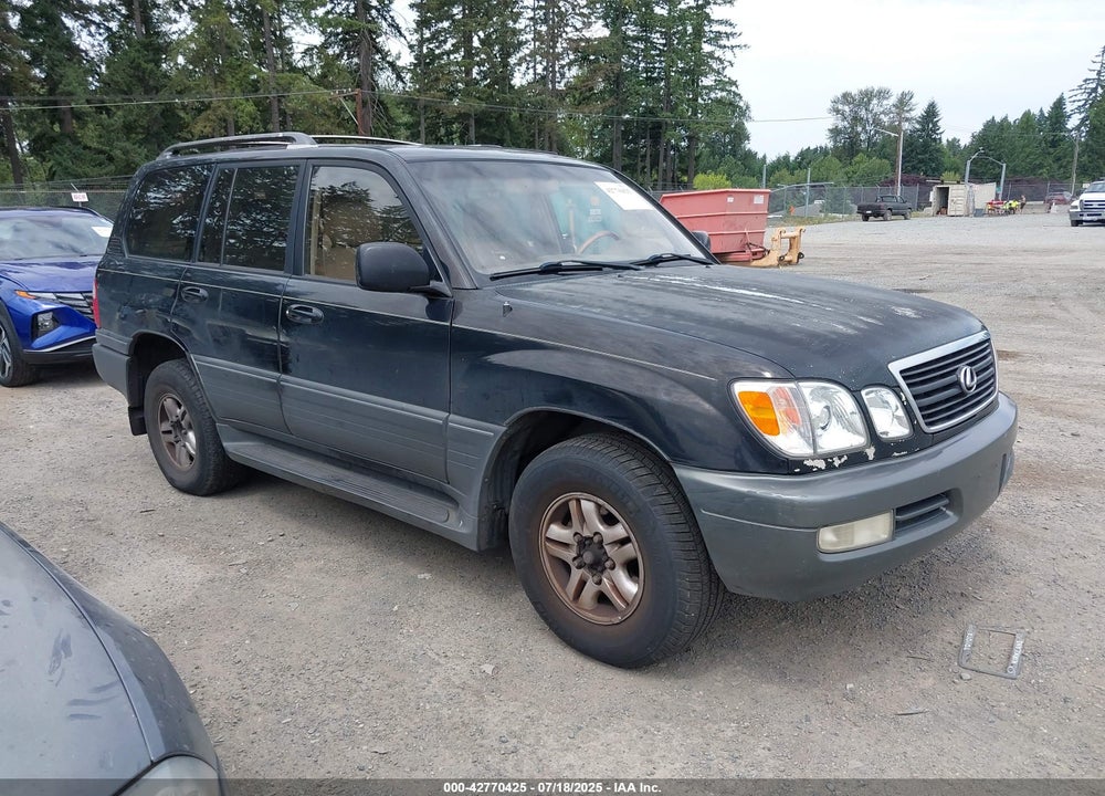 2000 LEXUS LX 470 VIN: JT6HT00WXY0079470