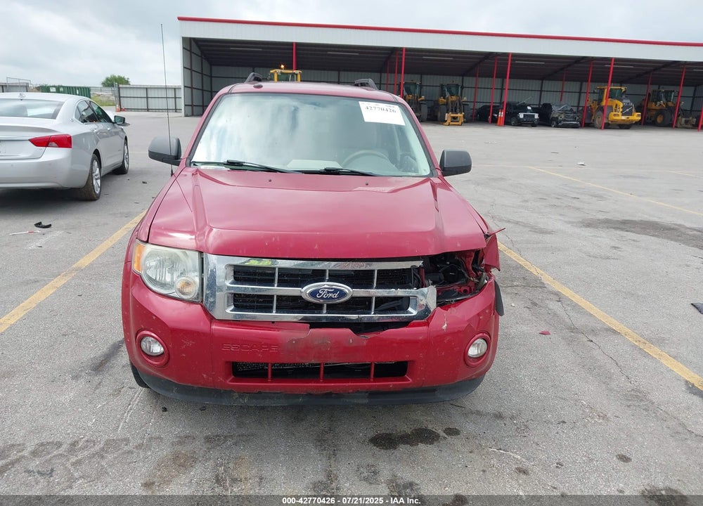 2011 FORD ESCAPE VIN: 1FMCU9D75BKA97826
