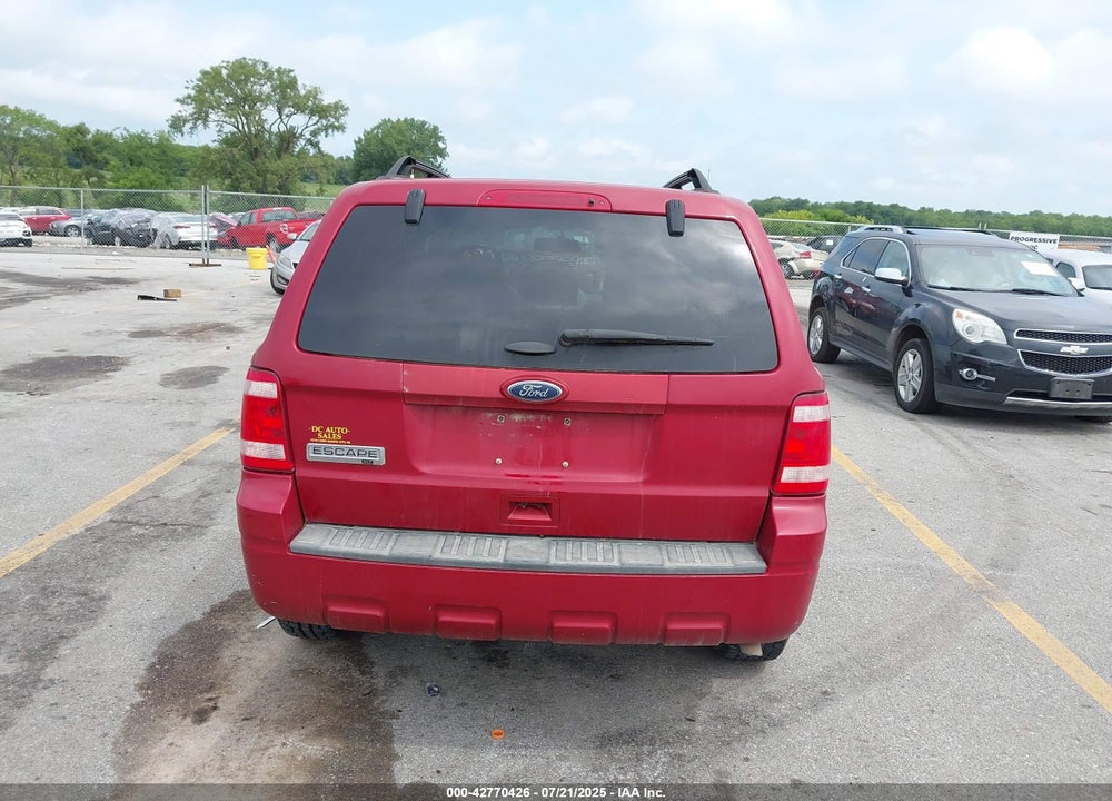 2011 FORD ESCAPE VIN: 1FMCU9D75BKA97826