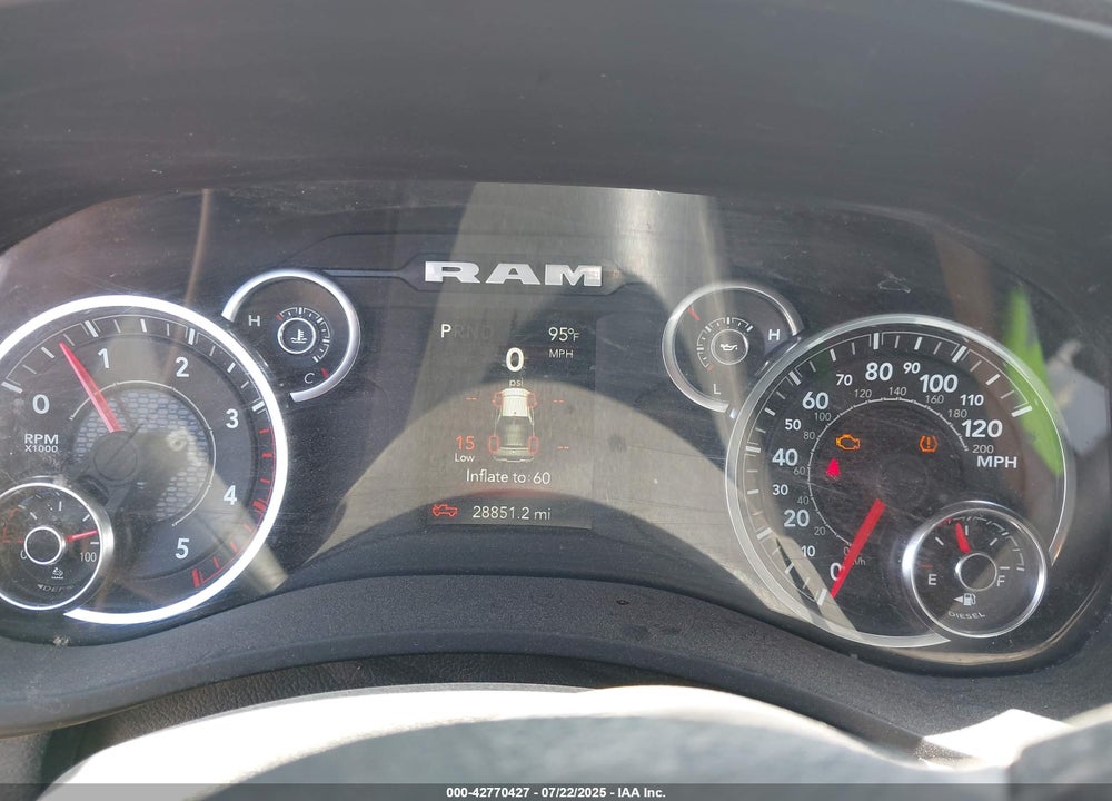2024 RAM 2500 VIN: 3C6UR5HL3RG157721