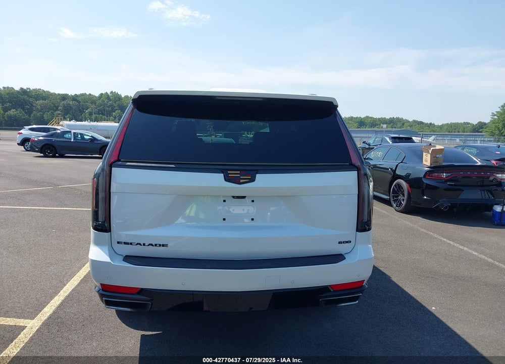 2023 CADILLAC ESCALADE VIN: 1GYS4BKL4PR401907