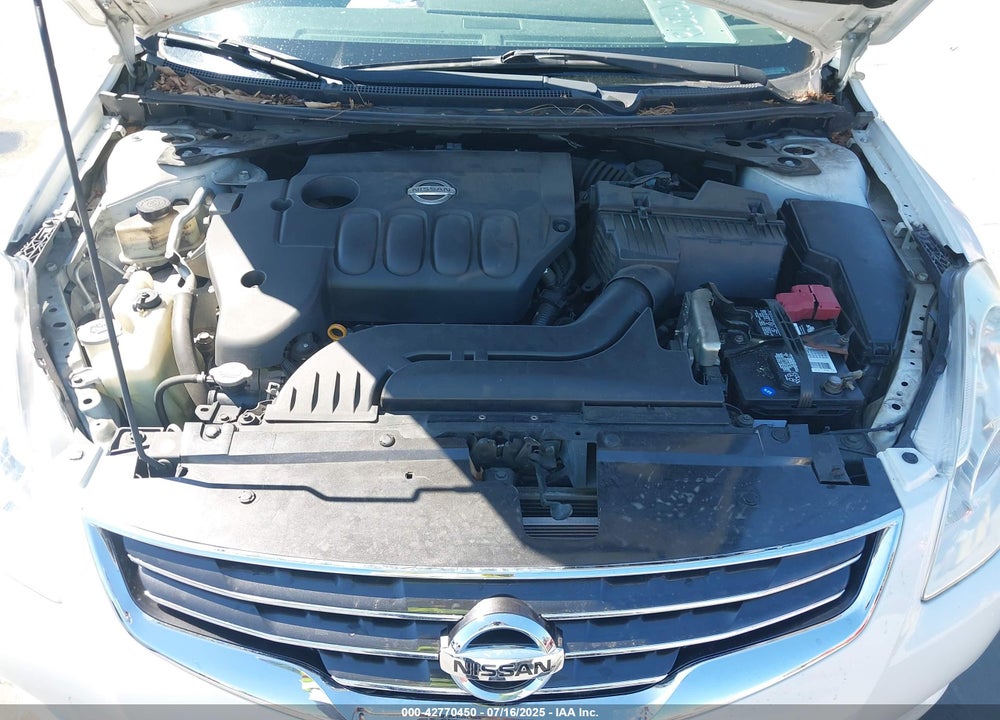 2011 NISSAN ALTIMA VIN: 1N4AL2APXBN421867