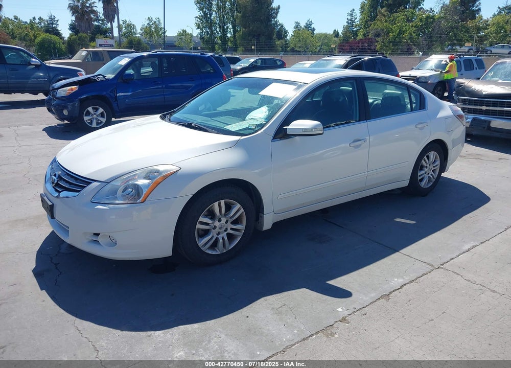 2011 NISSAN ALTIMA VIN: 1N4AL2APXBN421867