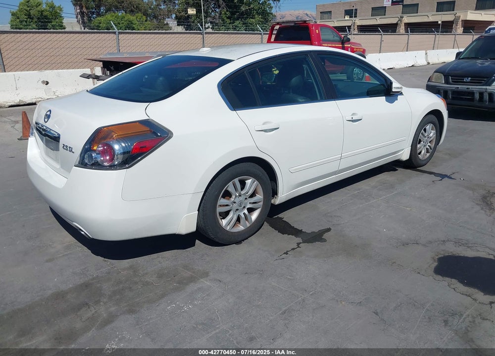 2011 NISSAN ALTIMA VIN: 1N4AL2APXBN421867