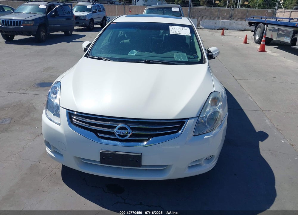 2011 NISSAN ALTIMA VIN: 1N4AL2APXBN421867