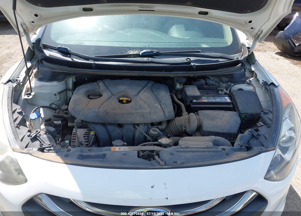 2013 HYUNDAI ELANTRA VIN: KMHD35LE0DU114605