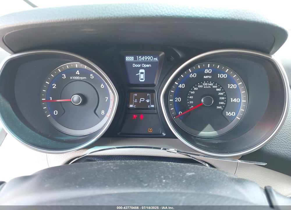 2013 HYUNDAI ELANTRA VIN: KMHD35LE0DU114605