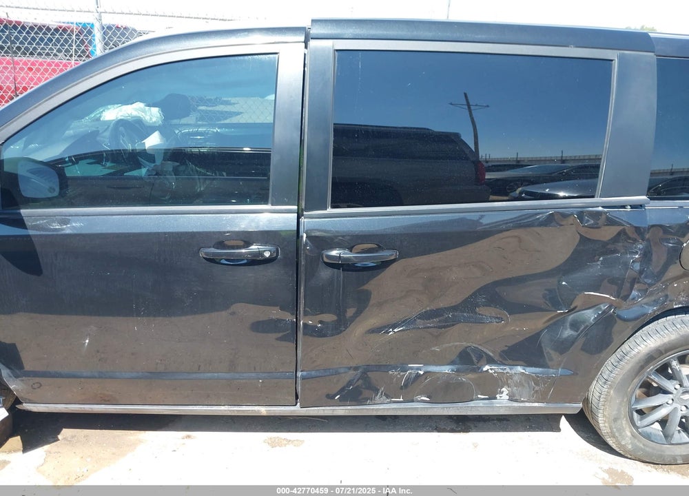 2020 DODGE GRAND CARAVAN GT VIN: 2C4RDGEGXLR168930