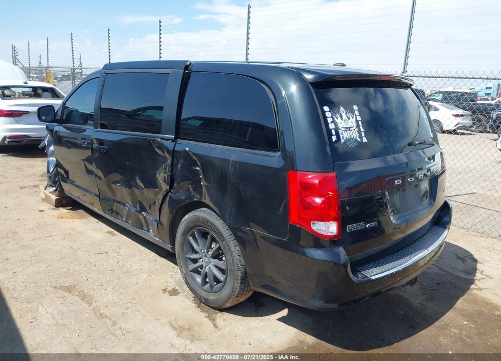 2020 DODGE GRAND CARAVAN GT VIN: 2C4RDGEGXLR168930