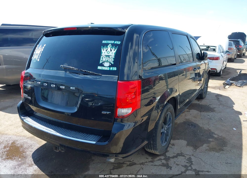 2020 DODGE GRAND CARAVAN GT VIN: 2C4RDGEGXLR168930