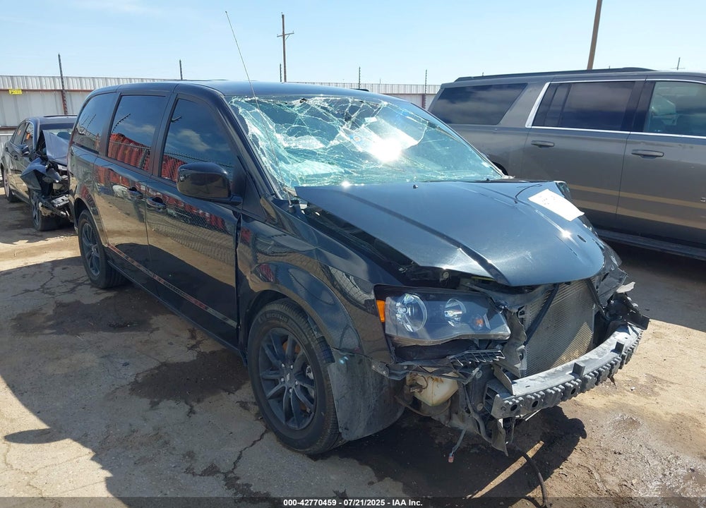 2020 DODGE GRAND CARAVAN GT VIN: 2C4RDGEGXLR168930