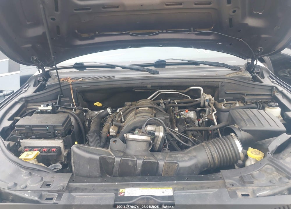 2012 DODGE DURANGO VIN: 1C4SDHDT7CC247597