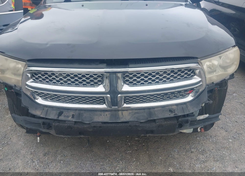2012 DODGE DURANGO VIN: 1C4SDHDT7CC247597