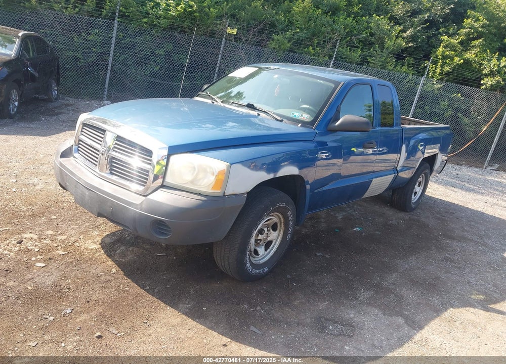 2006 DODGE DAKOTA VIN: 1D7HE22K06S549070