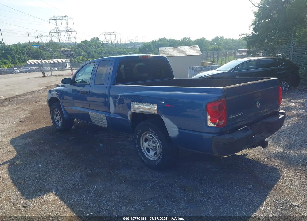 2006 DODGE DAKOTA VIN: 1D7HE22K06S549070