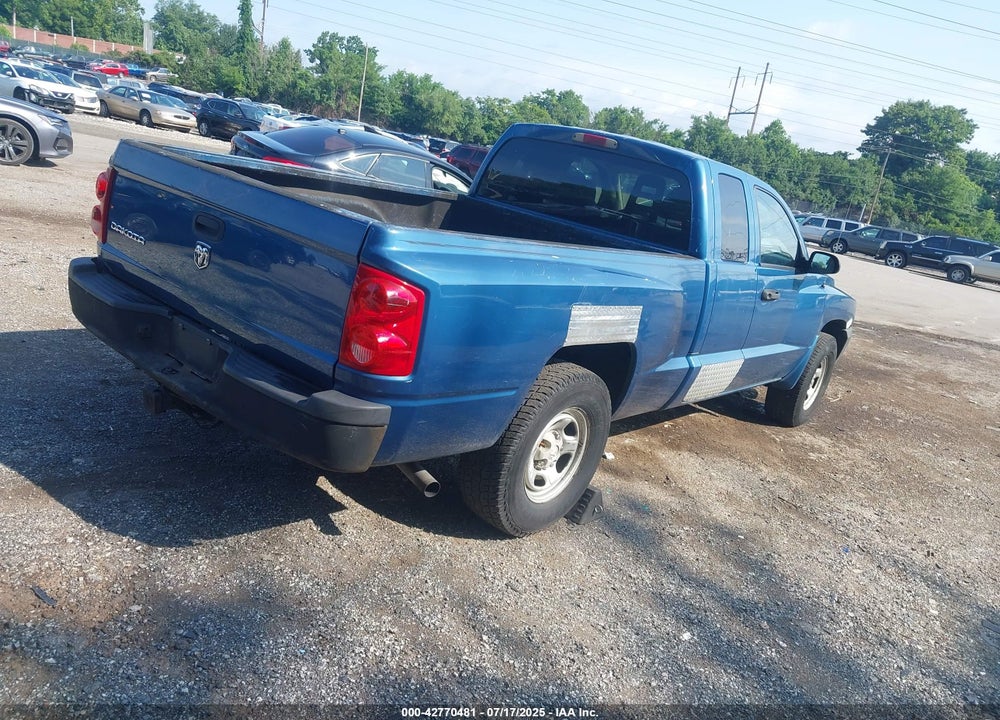 2006 DODGE DAKOTA VIN: 1D7HE22K06S549070