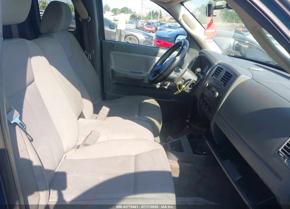 2006 DODGE DAKOTA VIN: 1D7HE22K06S549070