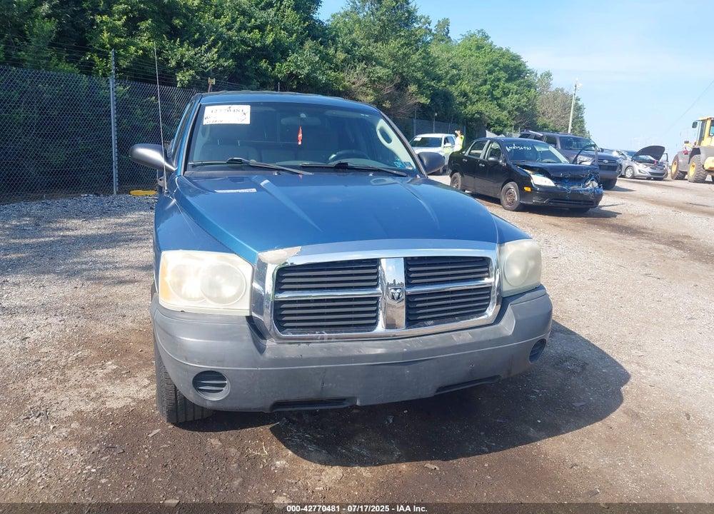 2006 DODGE DAKOTA VIN: 1D7HE22K06S549070