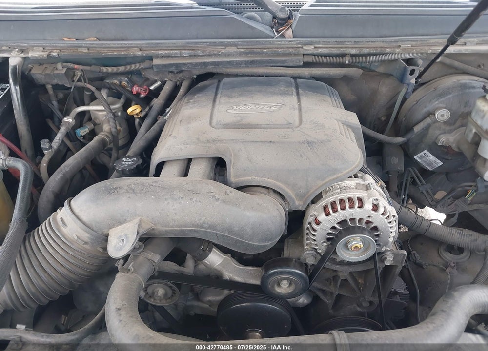 2007 CHEVROLET TAHOE VIN: 1GNFC13017R312330