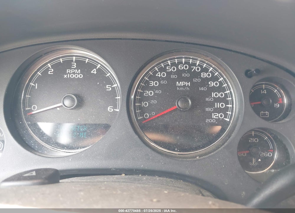 2007 CHEVROLET TAHOE VIN: 1GNFC13017R312330