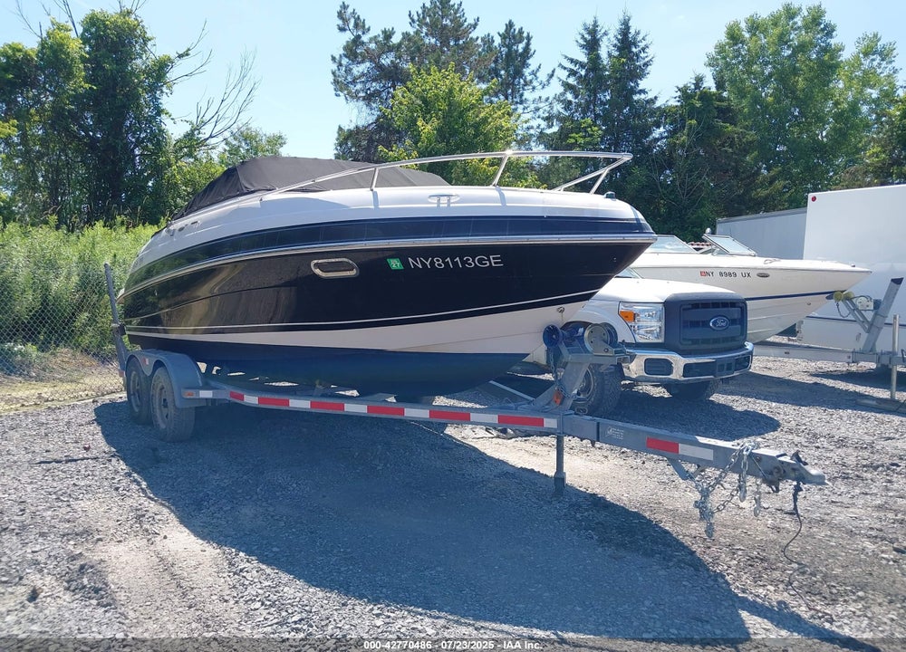2005 FOUR WINNS BOAT FIBER VIN: GFNCR079B505