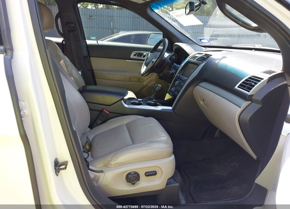 2012 FORD EXPLORER VIN: 1FMHK7D89CGA56189