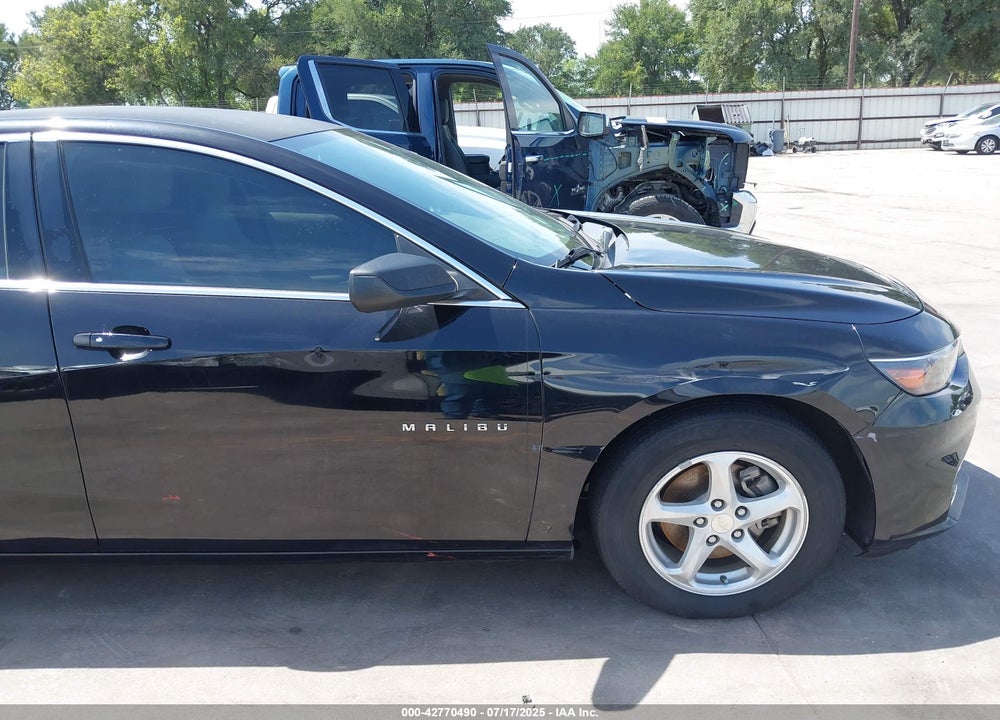 2016 CHEVROLET MALIBU VIN: 1G1ZB5ST7GF211976