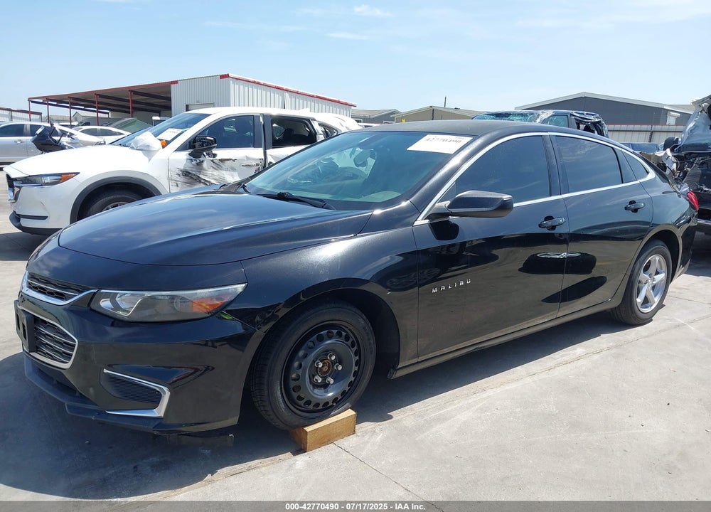 2016 CHEVROLET MALIBU VIN: 1G1ZB5ST7GF211976