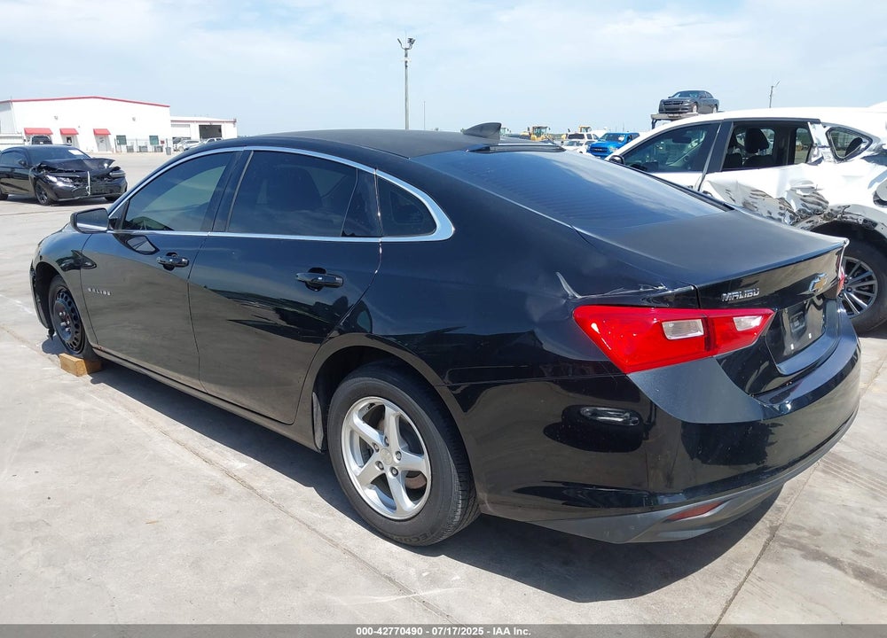 2016 CHEVROLET MALIBU VIN: 1G1ZB5ST7GF211976