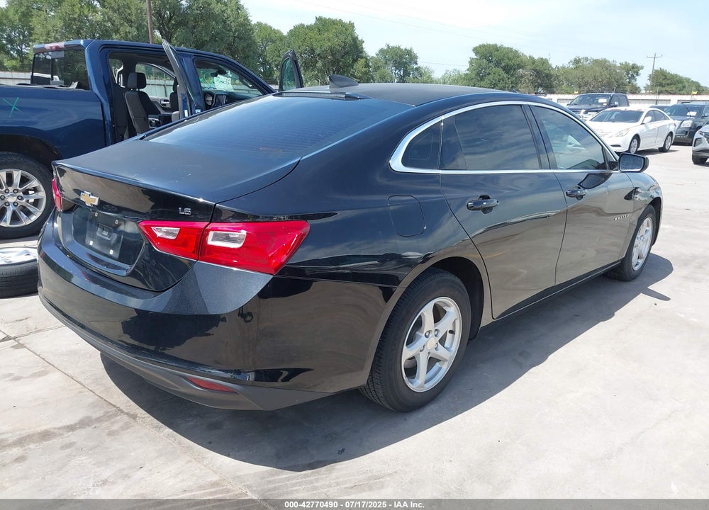 2016 CHEVROLET MALIBU VIN: 1G1ZB5ST7GF211976