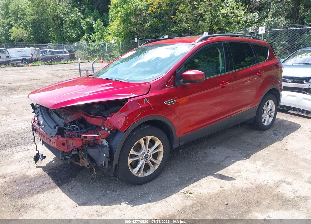 2017 FORD ESCAPE VIN: 1FMCU9GD7HUB72122