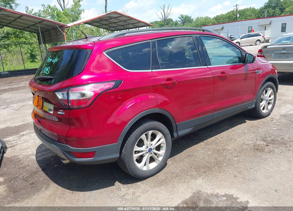 2017 FORD ESCAPE VIN: 1FMCU9GD7HUB72122
