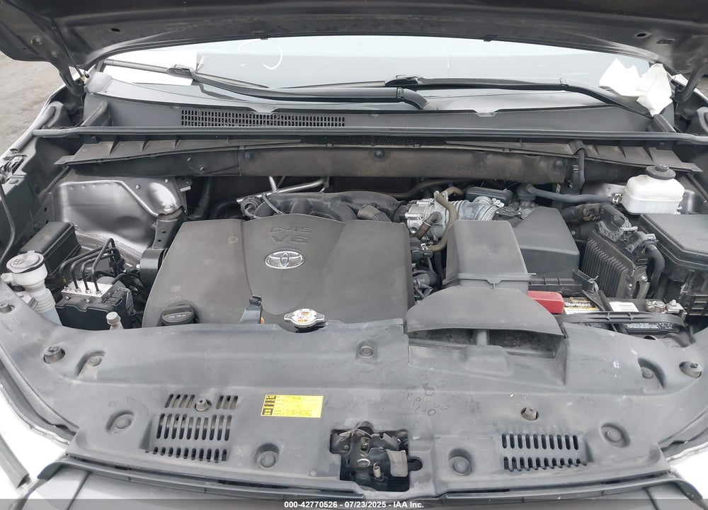2019 TOYOTA HIGHLANDER VIN: 5TDZZRFH6KS316341