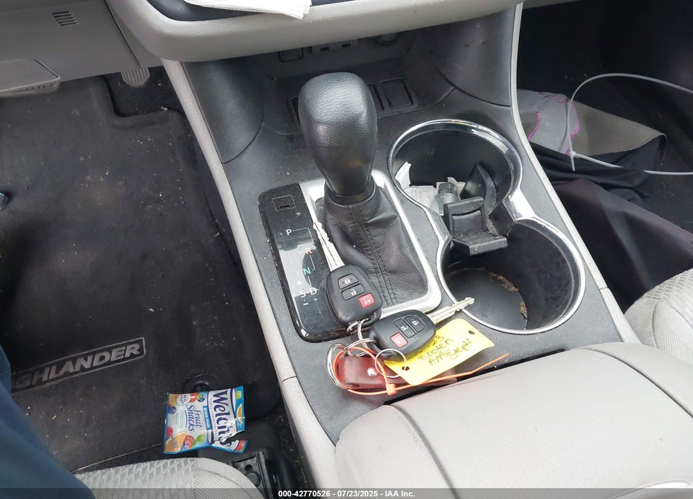 2019 TOYOTA HIGHLANDER VIN: 5TDZZRFH6KS316341