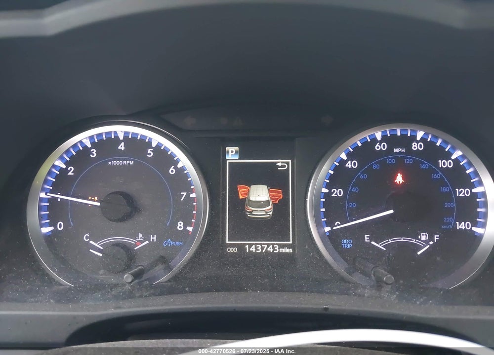 2019 TOYOTA HIGHLANDER VIN: 5TDZZRFH6KS316341