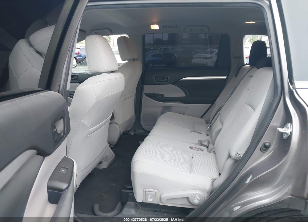 2019 TOYOTA HIGHLANDER VIN: 5TDZZRFH6KS316341