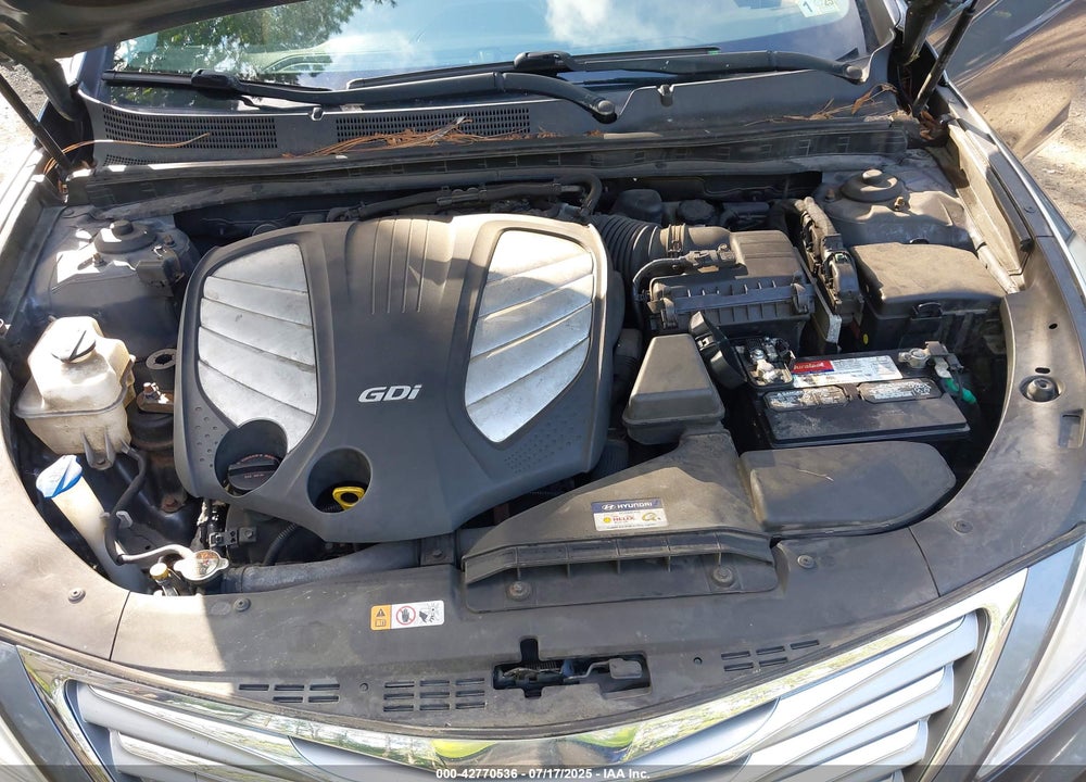 2013 HYUNDAI AZERA VIN: KMHFH4JG7DA323379